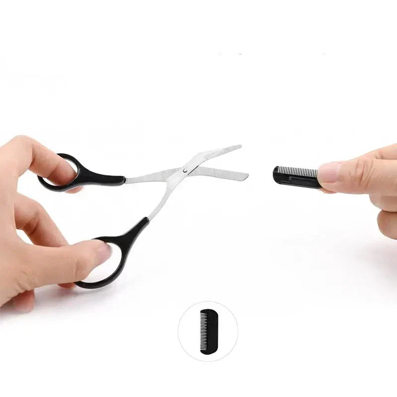Lisslune | BrowPerfektor - Stainless Steel Eyebrow Scissors