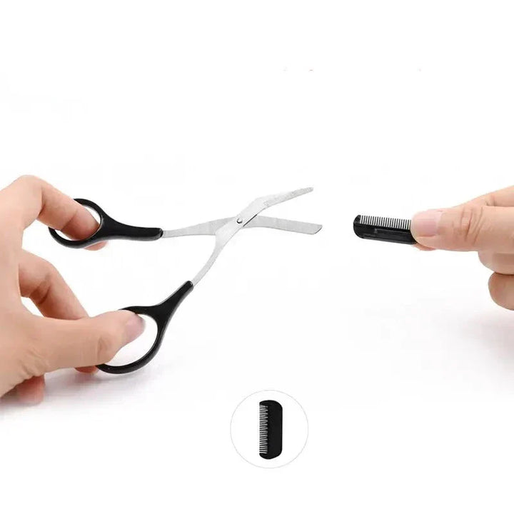 Lisslune | BrowPerfektor - Stainless Steel Eyebrow Scissors