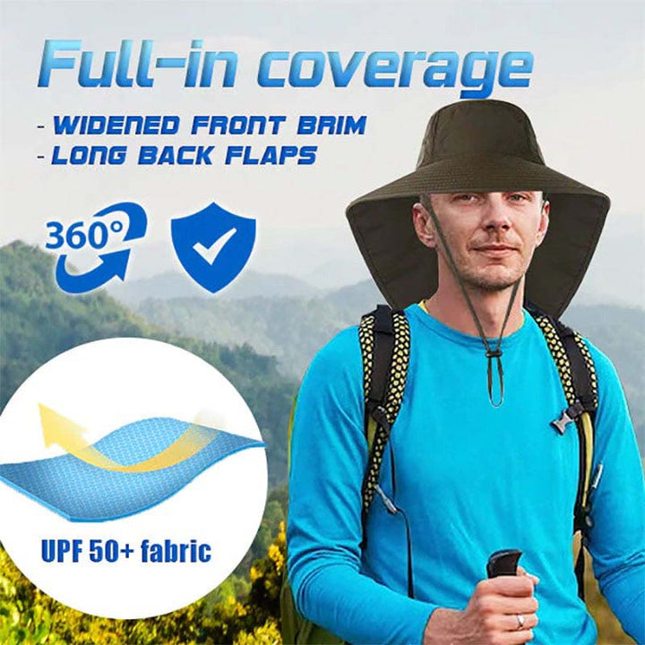 Lisslune | All-round protective fishing hat for outdoors