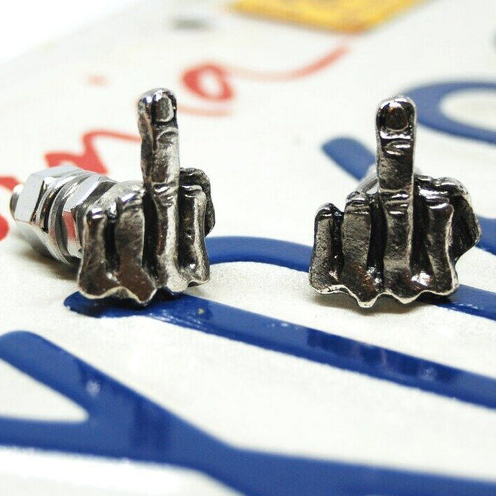 Lisslune | Funny Metal Finger Bolts (4 pieces)