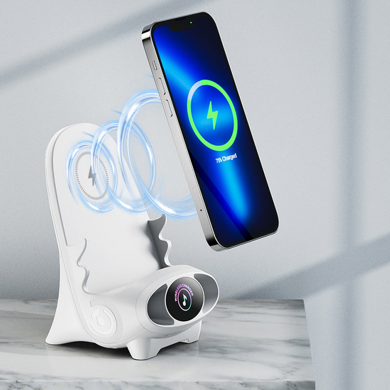 Lisslune | Mini Chair Wireless Fast Charger Multifunctional Phone Holder
