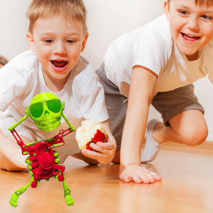 Lisslune | Dancing and swinging 3D skull toy