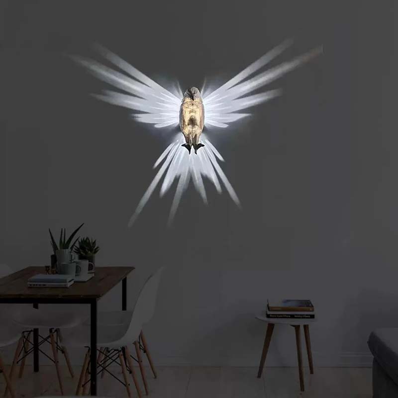 Lisslune | Spritz-cast Owl Eagle Night Light