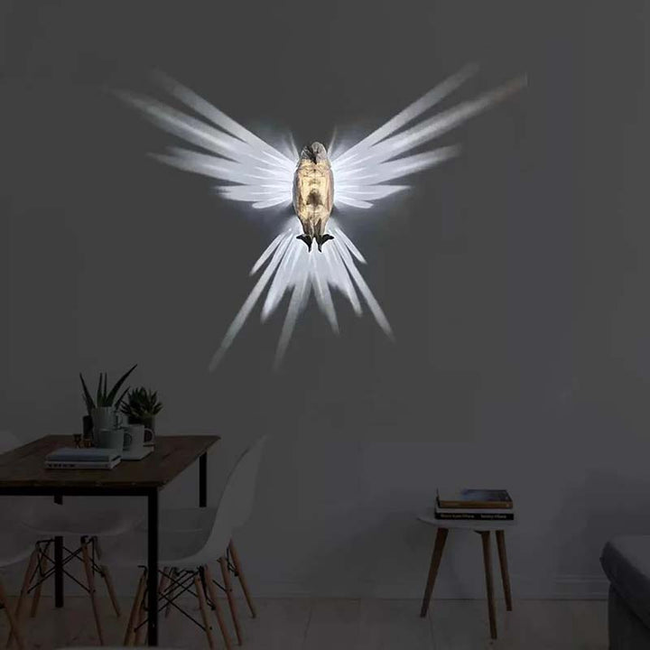 Lisslune | Spritz-cast Owl Eagle Night Light