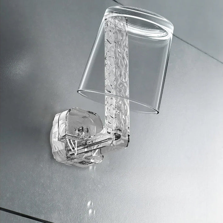Lisslune | Transparent Ripple Multifunctional Suction Cup Handles