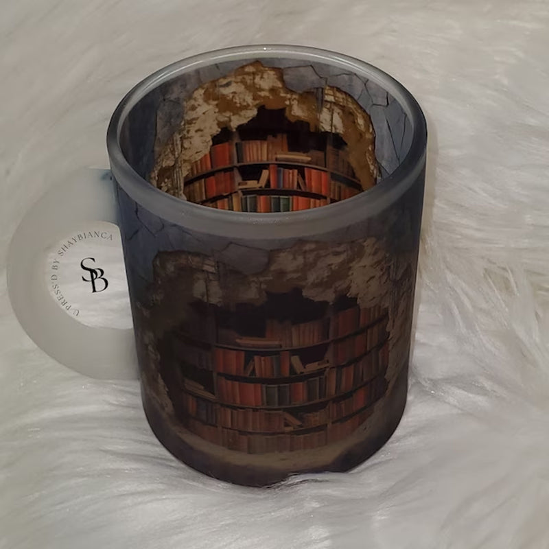 Lisslune | 3D bookshelf mug