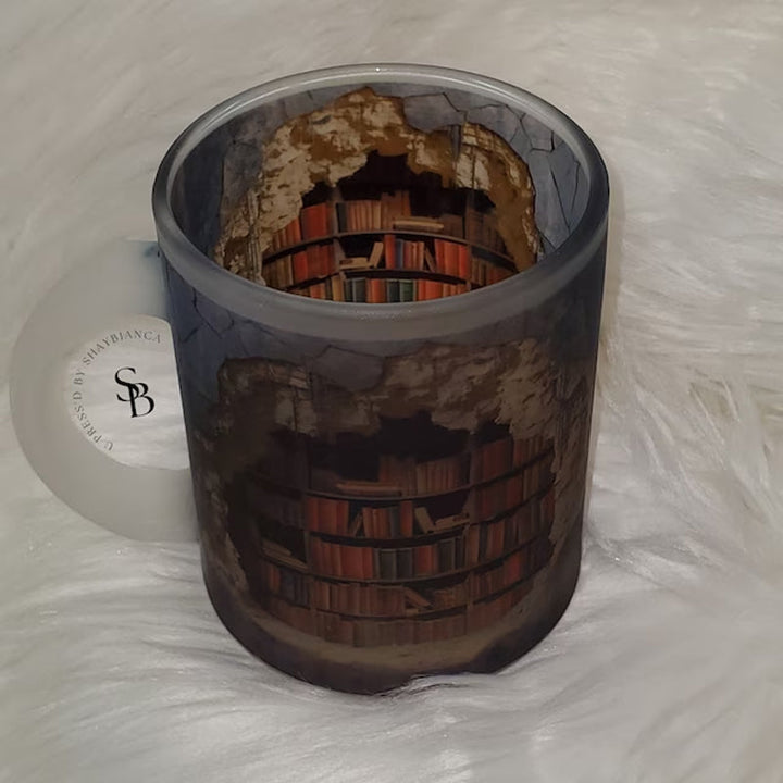 Lisslune | 3D bookshelf mug