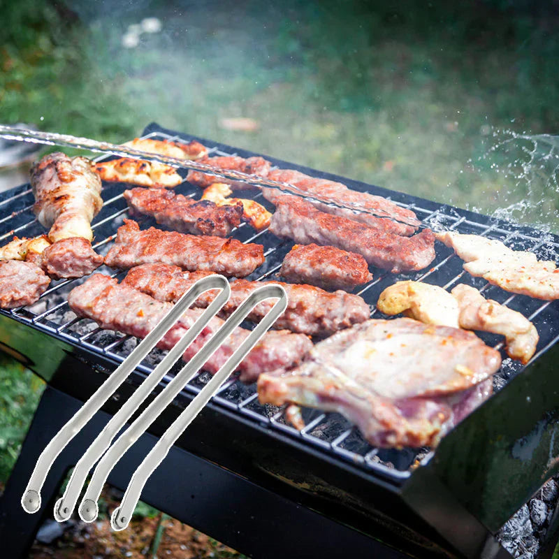 Lisslune | BBQ Sausage Turning Tongs