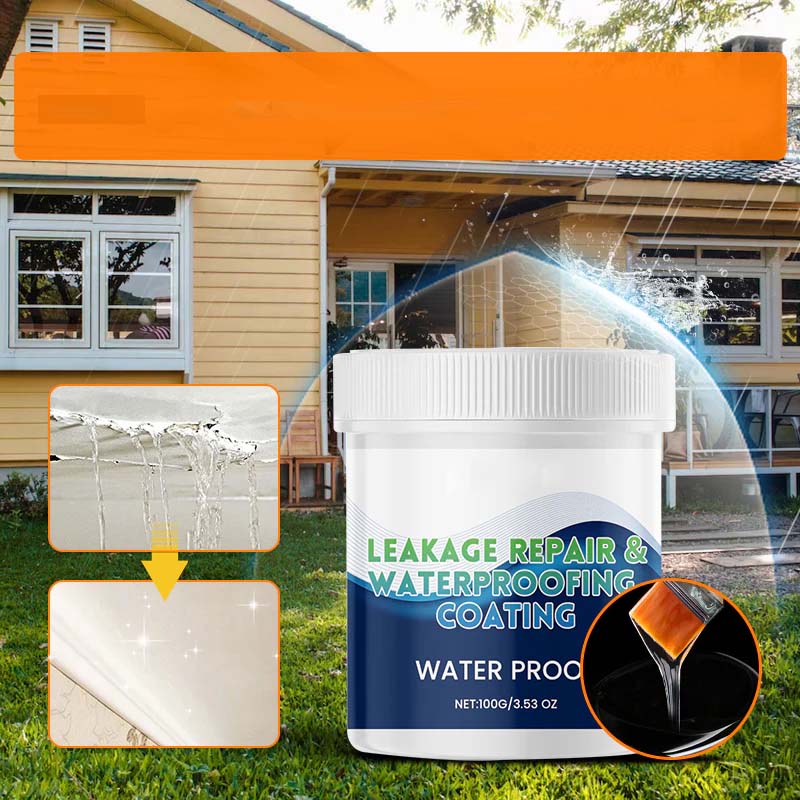 Lisslune | Multi-purpose transparent anti-leak waterproof coating