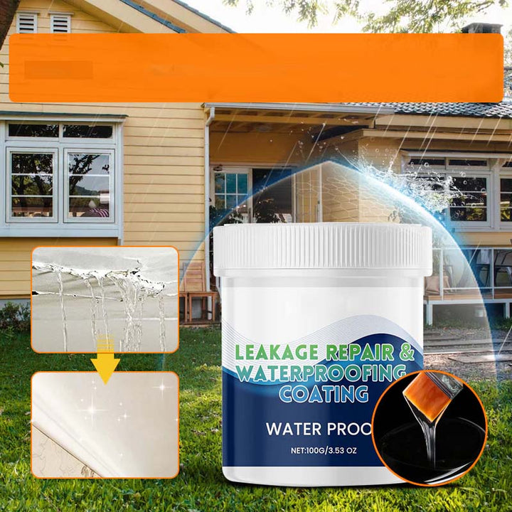 Lisslune | Multi-purpose transparent anti-leak waterproof coating