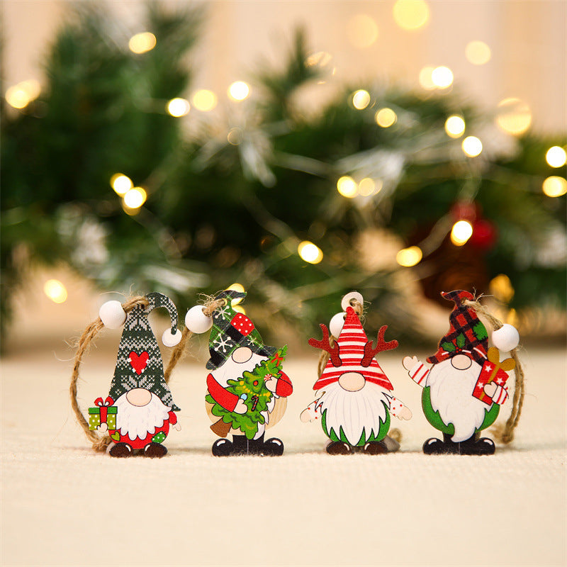 Lisslune | Gnome Ornament Set (12 PCS)