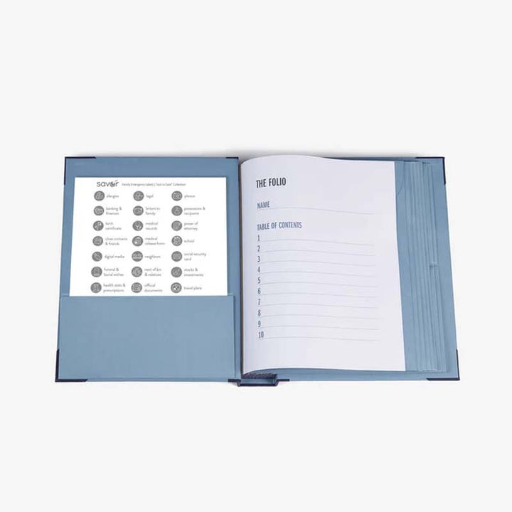Lisslune | "In case I go missing" folder