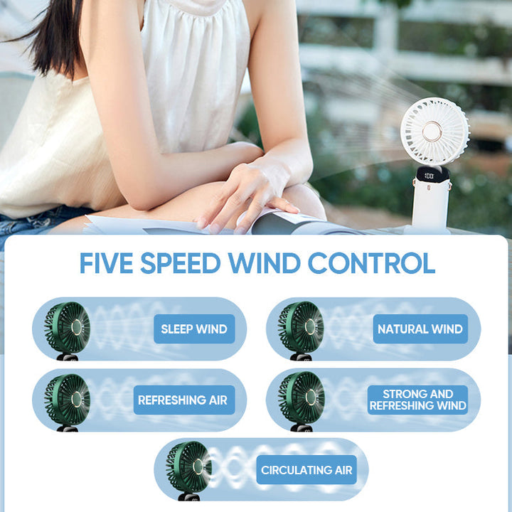 Lisslune | Portable electric cold compressor cooling fan