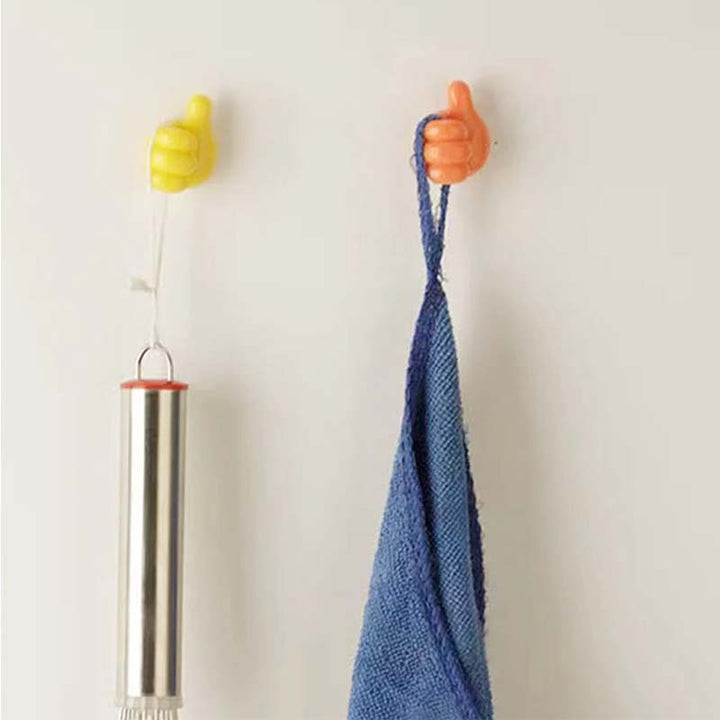 Lisslune | Thumb Wall Hooks (10 Pieces)
