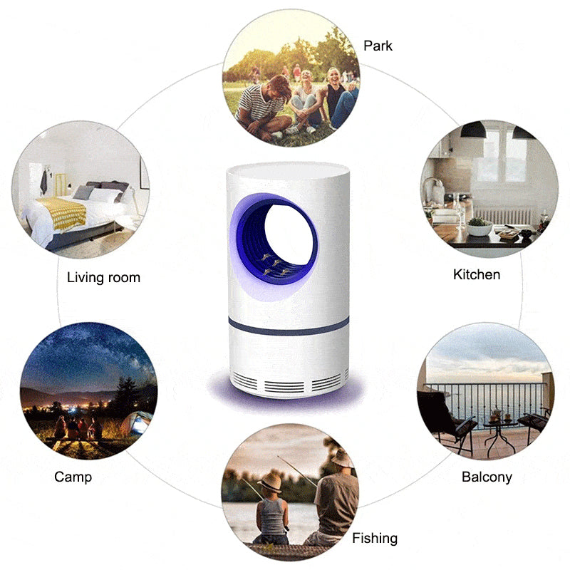 Lisslune | Electric Insect Trap for Indoor Use