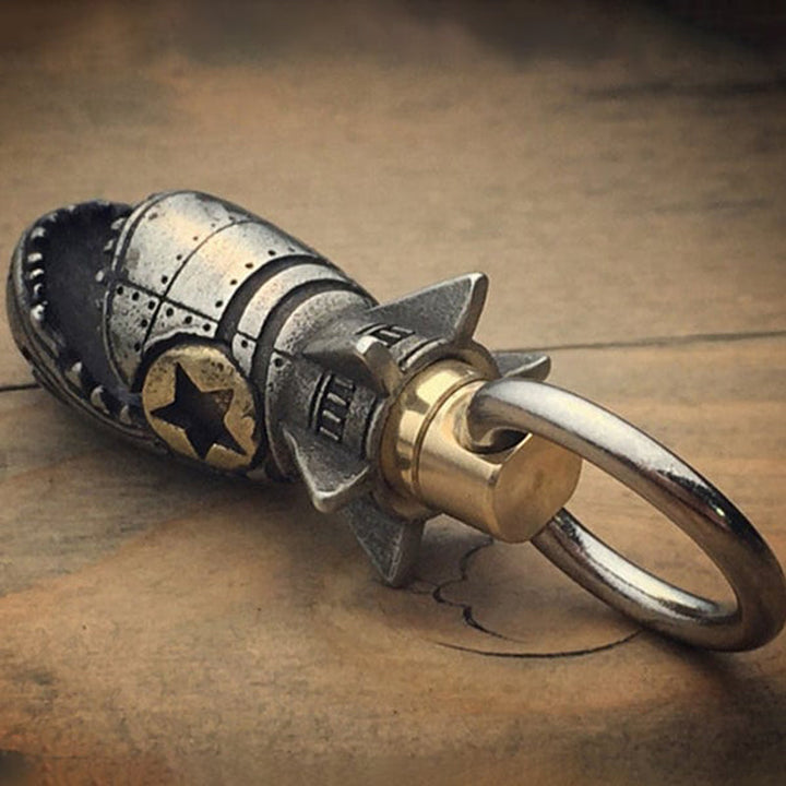 Lisslune | Shark Rocket Bomb Keychain