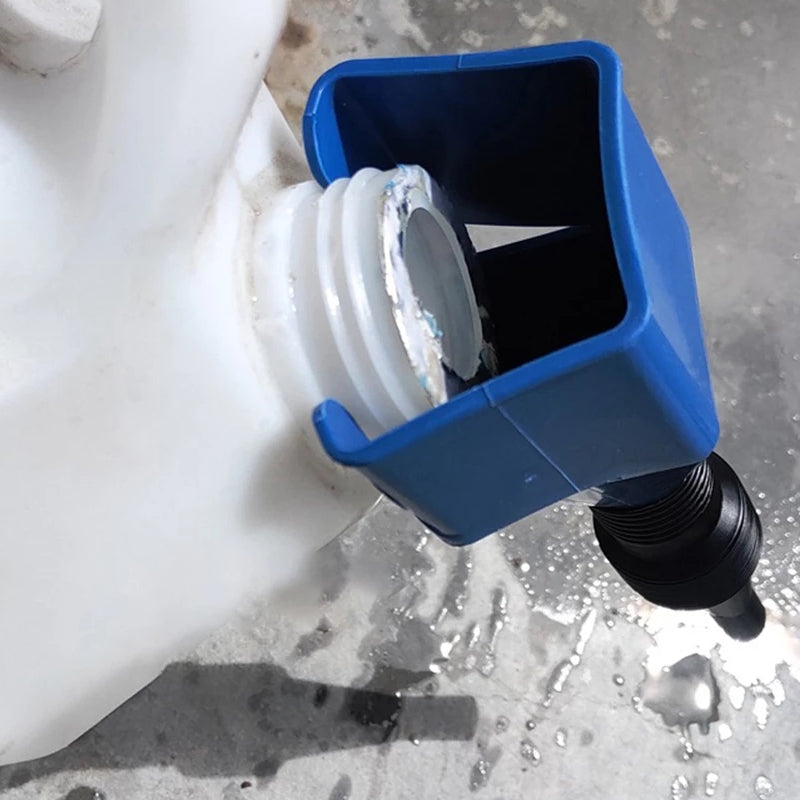 Lisslune | Flexible Quick Funnel for the Draining Tool