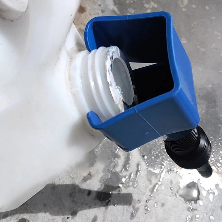 Lisslune | Flexible Quick Funnel for the Draining Tool