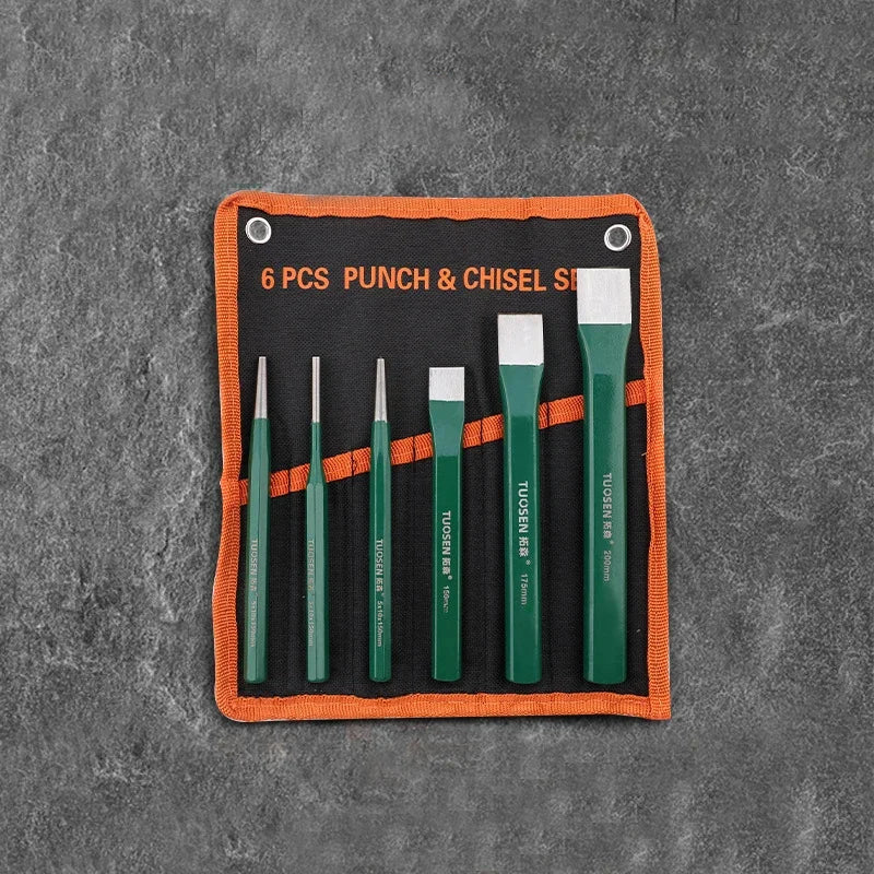 Lisslune | Punch and Chisel Set (6 pieces)
