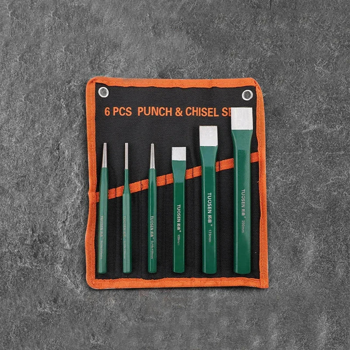 Lisslune | Punch and Chisel Set (6 pieces)