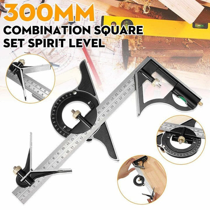 Lisslune | Multifunctional combination of movable angle cutter set