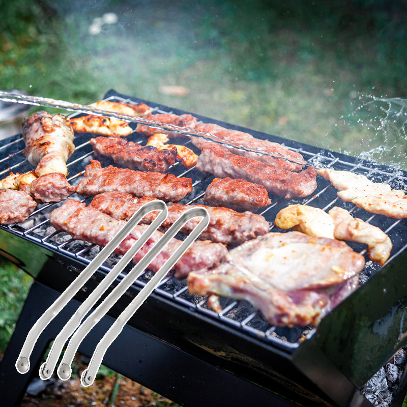 Lisslune | Tongs for Turning BBQ Sausages