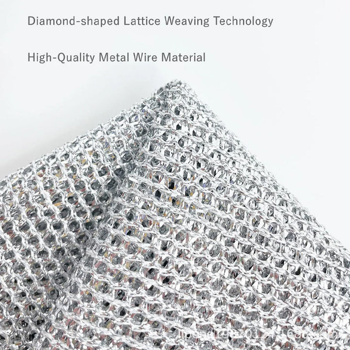 Lisslune | Multifunctional scratch-free wire dish towel