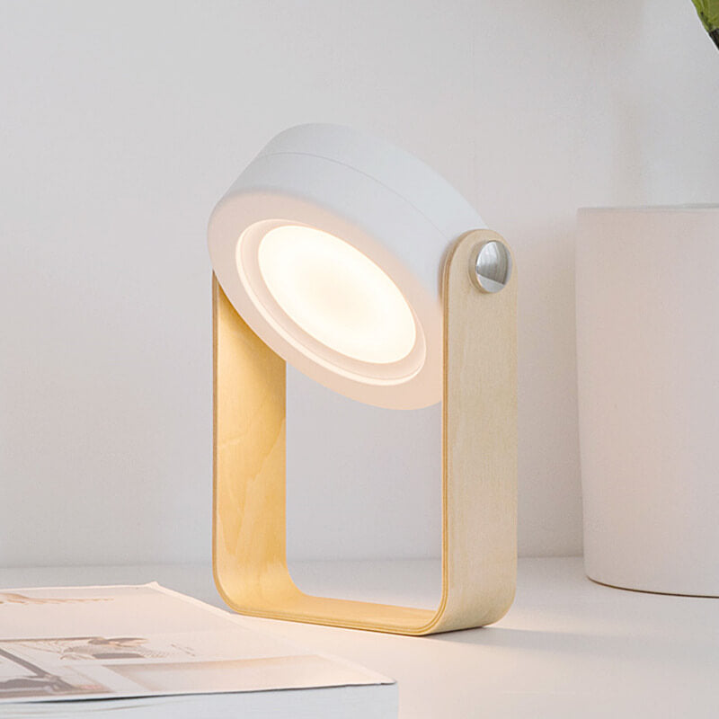 Lisslune | Lantern lamp night light creative foldable portable LED table lamp