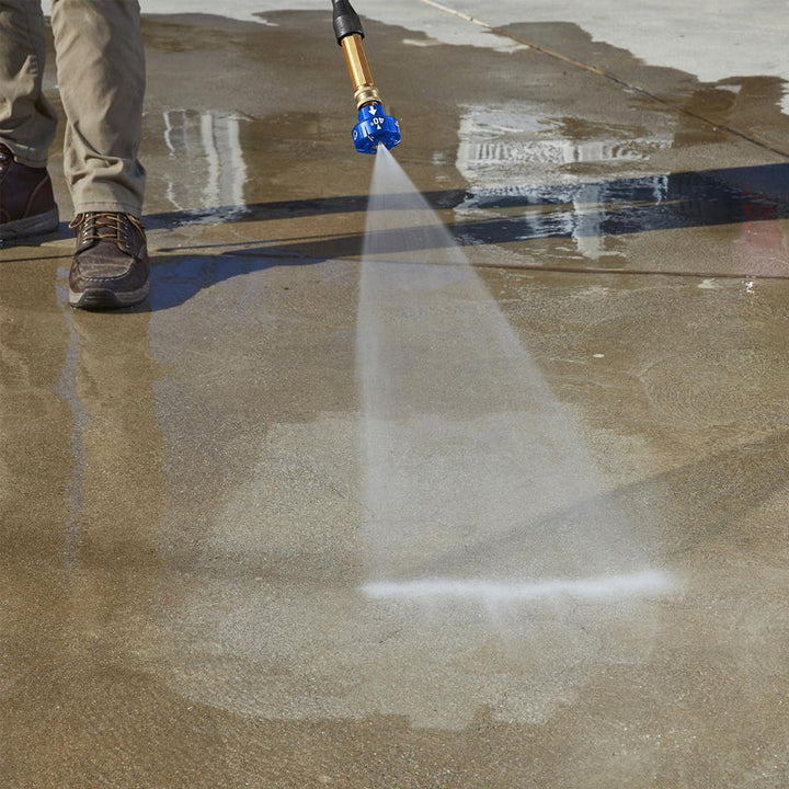 Lisslune | Stainless Steel Multifunctional Pressure Cleaner Spray Nozzle