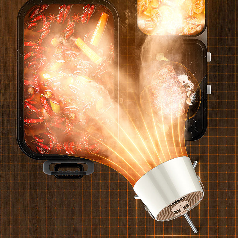 Lisslune | Mobile portable exhaust hood