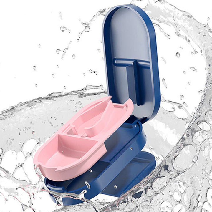 Lisslune | Medicine Pill Cutter Box