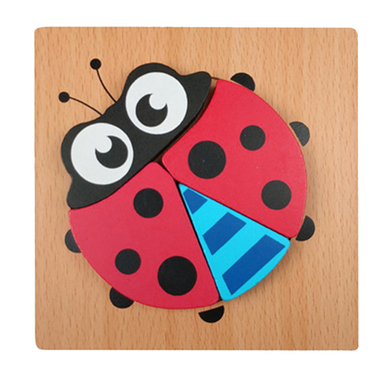Lisslune | 3D Animal Puzzle