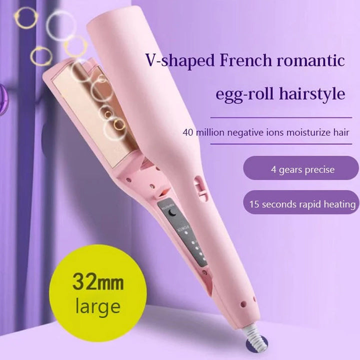 Lisslune | Romantic French Egg Curl Stick