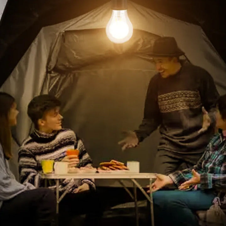 Lisslune | Retro New Outdoor Camping Type-C Charging Lightbulb