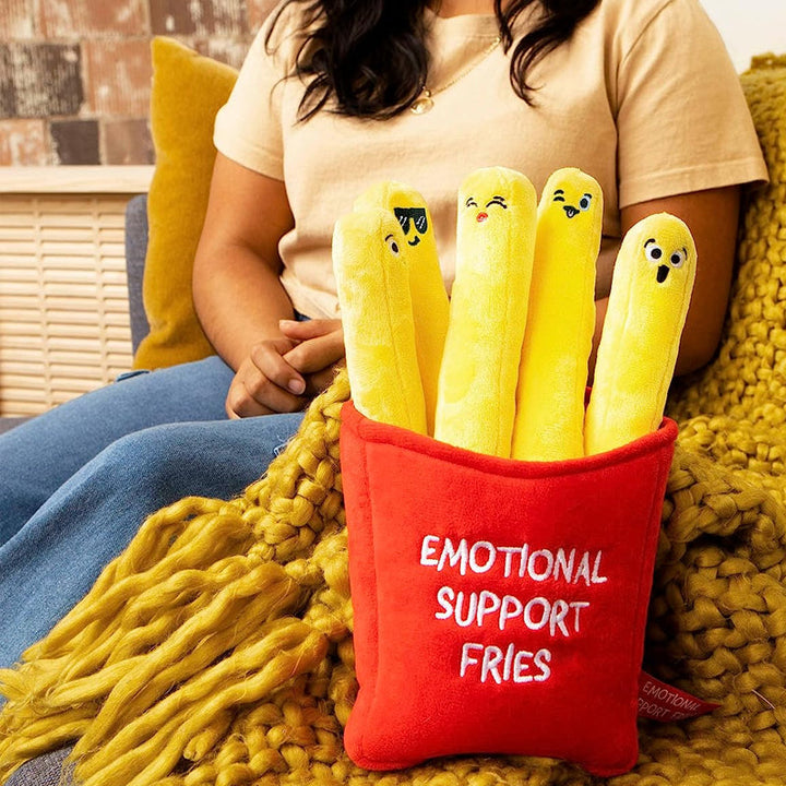 Lisslune | French Fries Plush Pillow