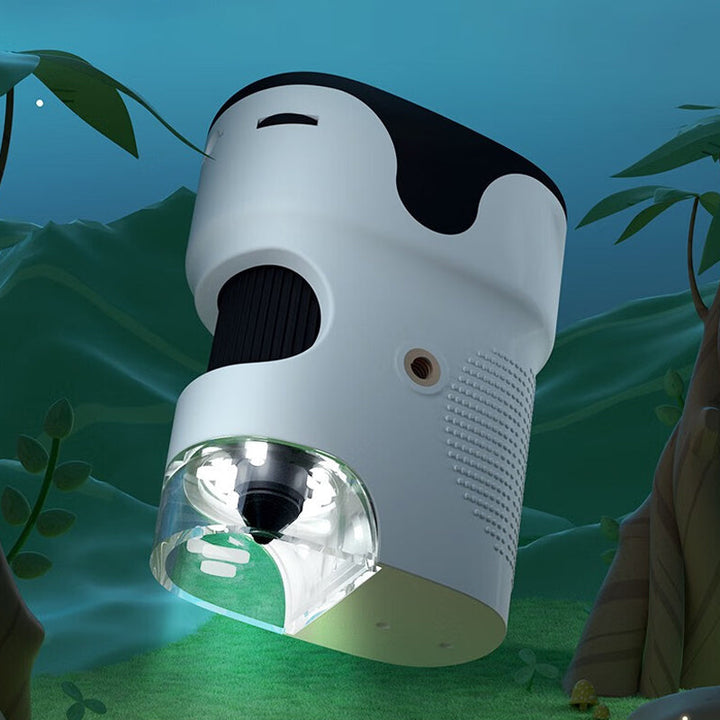 Lisslune | Portable Microscope with Lighting is suitable for home use