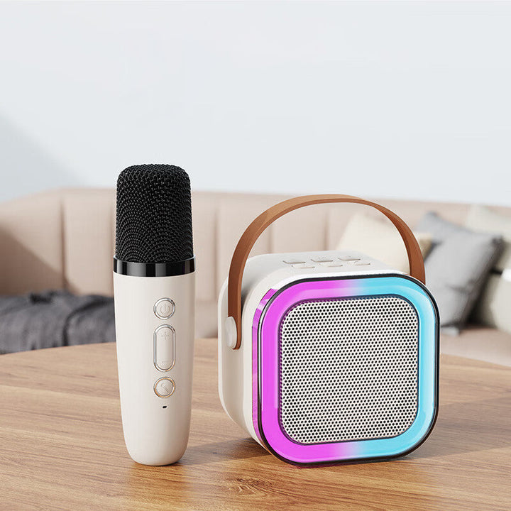 Lisslune | Mini karaoke machine with wireless microphones