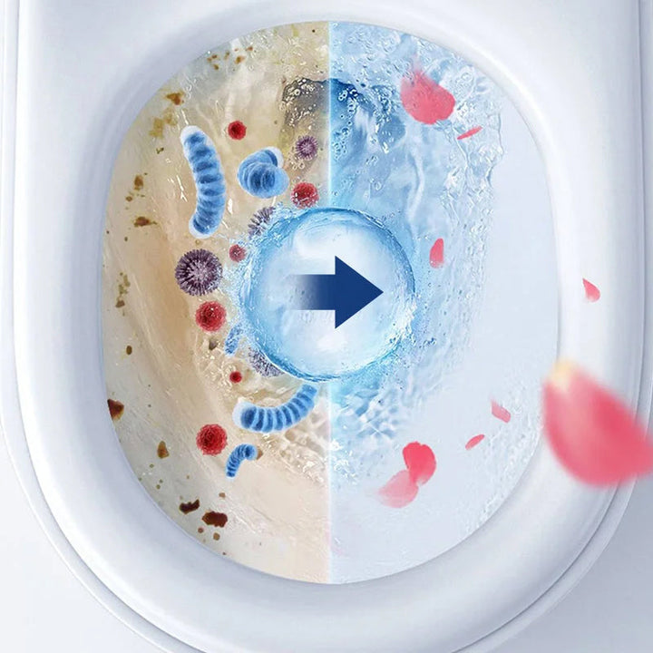 Lisslune | Powerful Toilet Cleaning Block