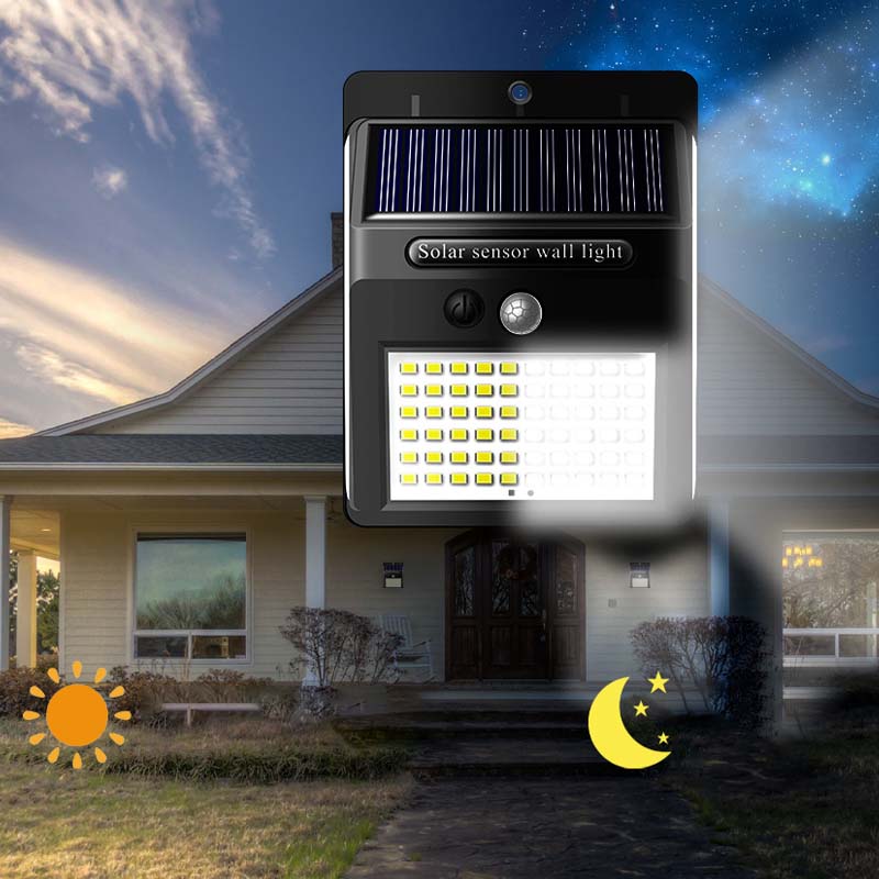 Lisslune | Solar Security Outdoor Light