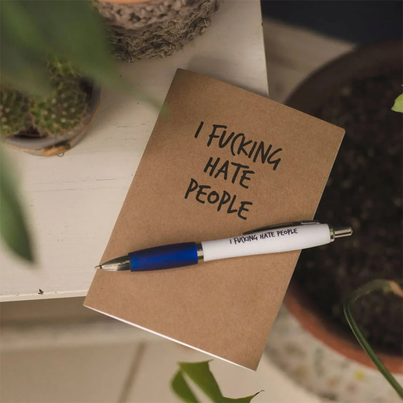 Lisslune | Schimpf Notebook & Pen Set🤣