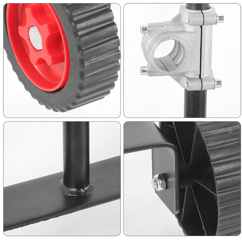 Lisslune | Mower Support Wheel Backpack