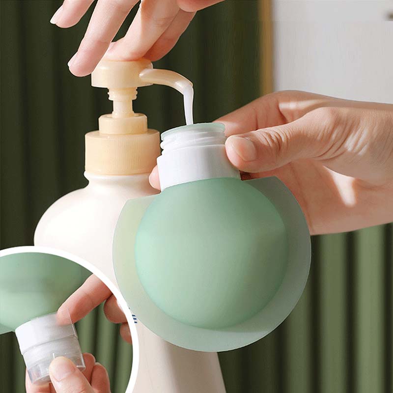 Lisslune | Portable Silicone Travel Bottle with Large Diameter