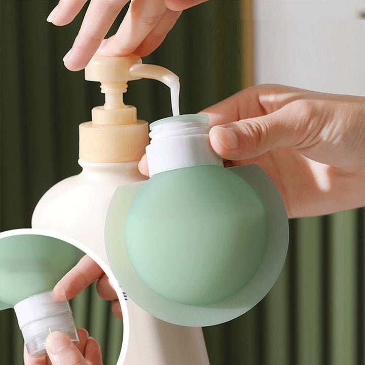 Lisslune | Portable Silicone Travel Bottle with Large Diameter