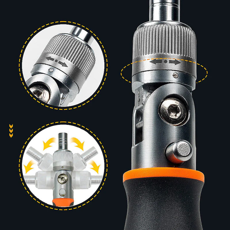 Lisslune | Multifunctional Ratchet Screwdriver Set