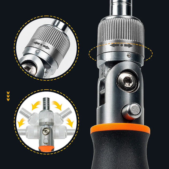 Lisslune | Multifunctional Ratchet Screwdriver Set