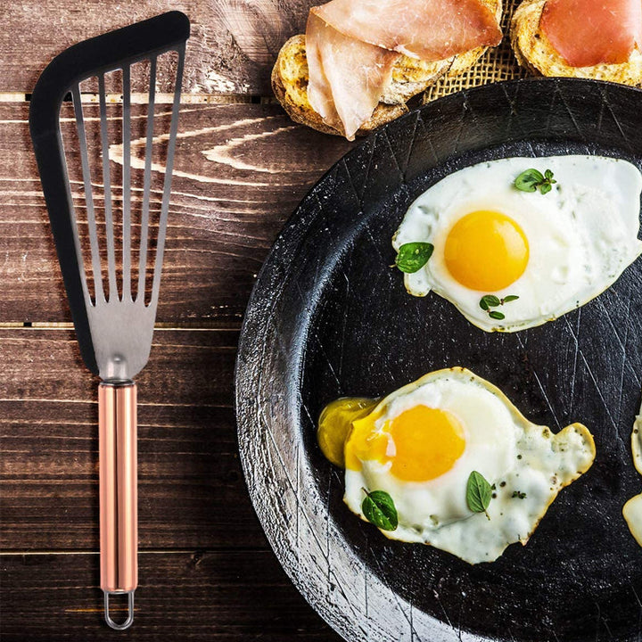 Lisslune | Silicone and stainless steel spatula