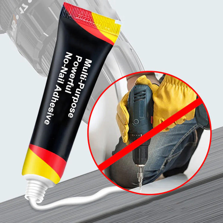 Lisslune | Multi-purpose powerful nail-free adhesive