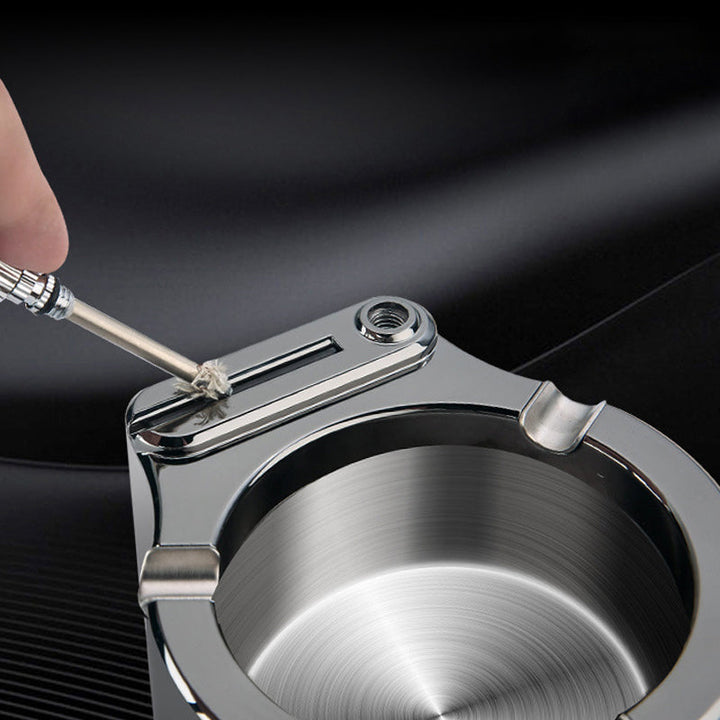 Lisslune | Retro metal ashtray