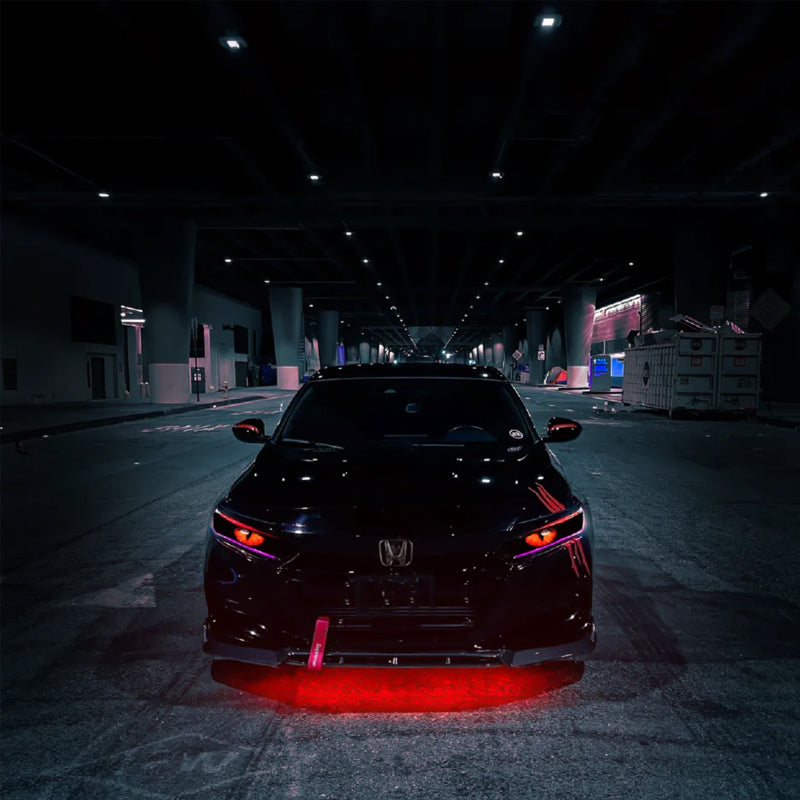 Lisslune | Car Chassis Remote Control Colorful Ambient Lights