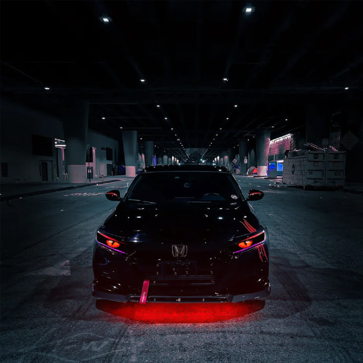 Lisslune | Car Chassis Remote Control Colorful Ambient Lights
